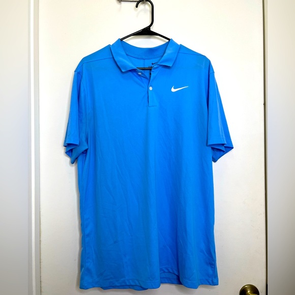 Nike Dri fit Standard Fit Large Polo - Picture 1 of 2